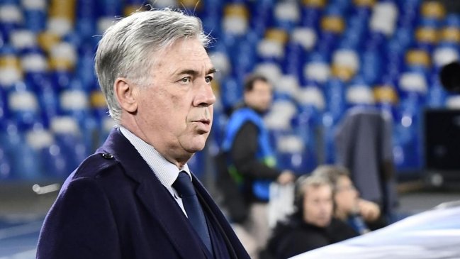 Napoli destituyó a Carlo Ancelotti pese a clasificar en la Champions