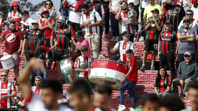 Palestino anunció compensación para sus abonados de la temporada 2019