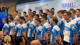 El primer equipo israelí en competir en el Tour de Francia ya está en marcha