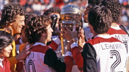 Las inéditas imágenes de la Intercontinental que Flamengo le ganó a Liverpool en 1981