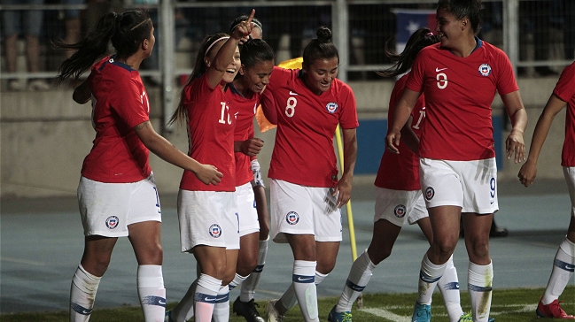 La Roja femenina alcanzó su mejor ubicación en el ranking FIFA