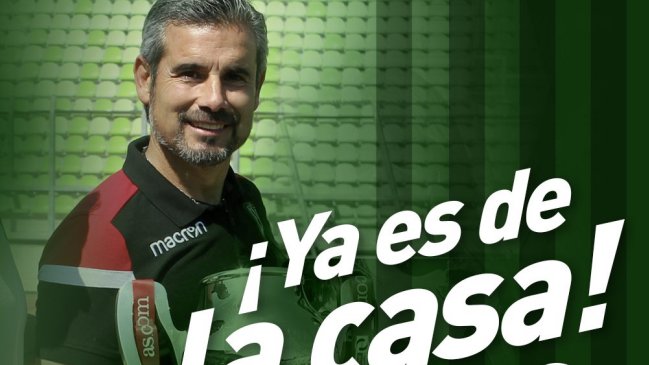 Miguel Ramírez continuará al mando de Santiago Wanderers en la Primera División
