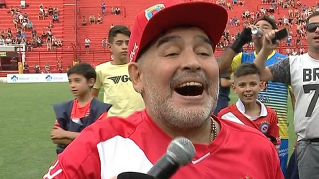 Diego Maradona: El pueblo se caga de hambre, que se jodan los macristas