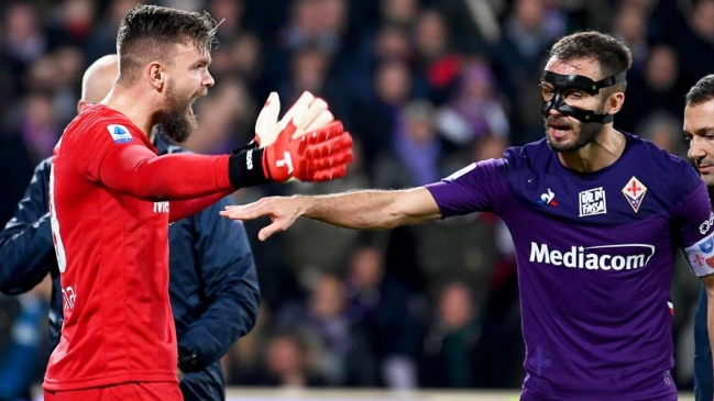 Fiorentina de Pulgar rescató un empate en la agonía a Inter y le impidió ser líder exclusivo