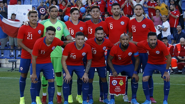 El fixture de la selección chilena en las Clasificatorias a Qatar 2022