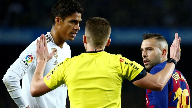 Real Madrid acusó que "ni el árbitro ni el VAR" vieron dos penales