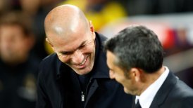 Zinedine Zidane: Perdonamos, tuvimos opciones de ganar a Barcelona