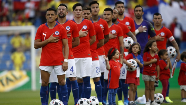 Chile mantuvo su ubicación en el último ranking FIFA del 2019