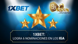 Sitio de apuestas deportivas logró seis nominaciones en International Gaming Awards