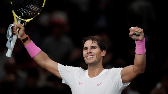 Rafael Nadal fue nombrado por cuarta vez como campeón del mundo de la ITF