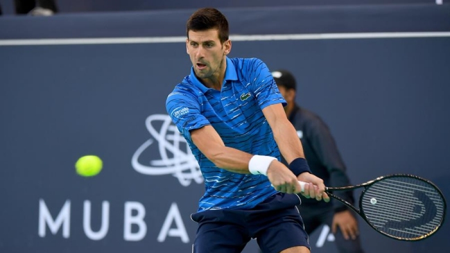Novak Djokovic derribó a Karen Khachanov y se quedó con el tercer lugar en Abu Dhabi