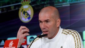 Zinedine Zidane respondió a elogios de Pep Guardiola: "Es el mejor entrenador del mundo"