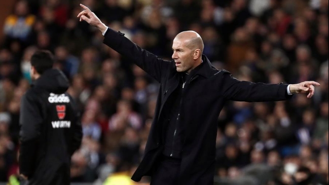 Zidane tras empate de Real Madrid: Estoy muy decepcionado, jugamos un gran partido