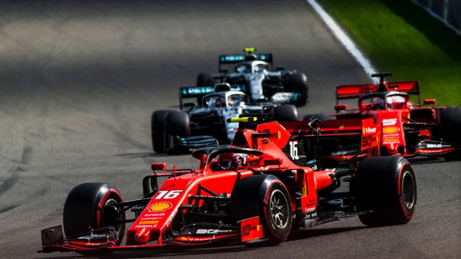 Ferrari anunció la renovación de Charles Leclerc