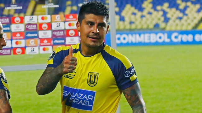 Gol de Patricio Rubio fue incluido entre los mejores de la Copa Libertadores 2019