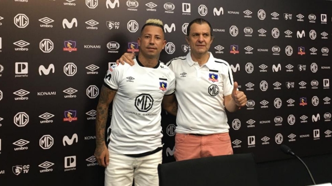 Leonardo Valencia: Volví a Chile por lo que significa Colo Colo a nivel sudamericano