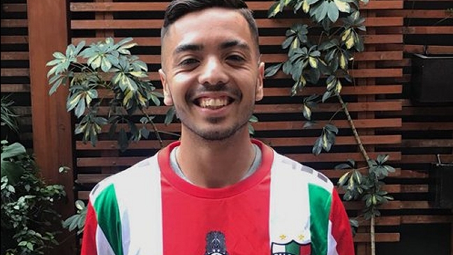 Palestino fichó al lateral de la Roja sub 23 Sebastián Cabrera