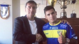 Francisco Castro fue anunciado como nuevo refuerzo de AC Barnechea