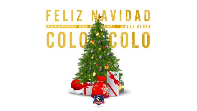 Los saludos navideños de los clubes del fútbol chileno a sus hinchas
