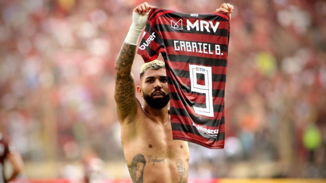 Conmebol entregó la oncena ideal de América en 2019 sólo con jugadores de Flamengo