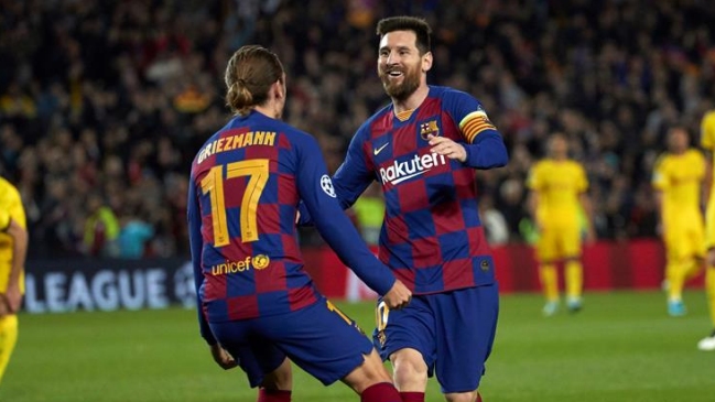Messi: Ser goleador de la liga española es uno de los récords más lindos