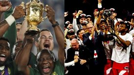 El tricampeonato de Sudáfrica en el rugby y el inédito título de los Raptors marcaron el 2019