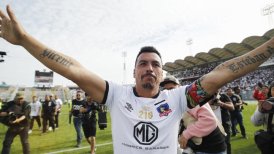 Esteban Paredes y la búsqueda de un "9" en Colo Colo: Lo necesitamos urgente