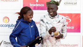 Kenianos mantuvieron su hegemonía en la clásica corrida de Sao Silvestre
