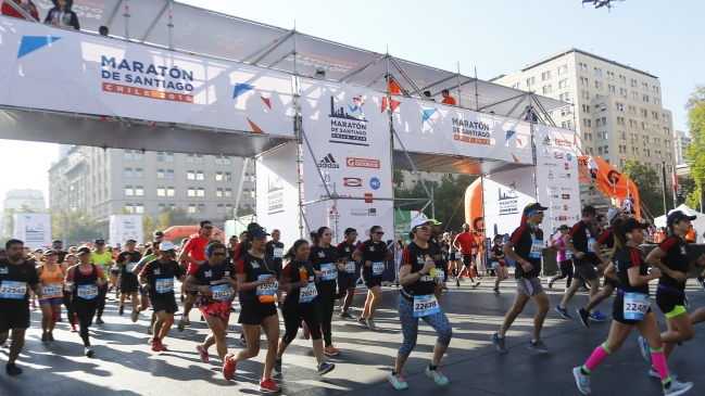 Maratón de Santiago tiene nueva fecha para su edición de 2020