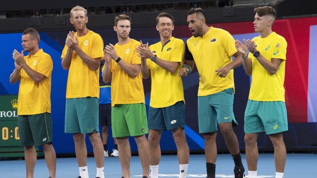 Kyrgios y De Miñaur lideraron sólido triunfo de Australia sobre Alemania en la ATP Cup