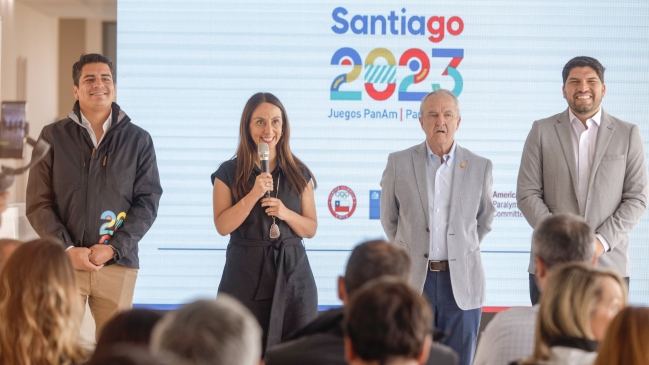 Ministra Pérez: En marzo se decidirán los deportes no olímpicos que estarán en Santiago 2023