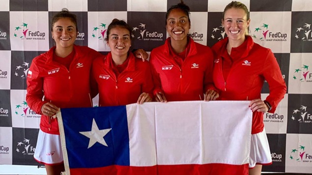 Daniela Seguel lidera la nómina chilena para la Fed Cup 2020