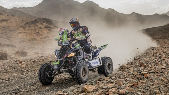 Casale y Enrico hicieron el un-dos para Chile en los quads del Dakar