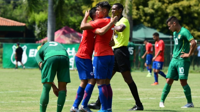 La Roja sub 23 derrotó a Bolivia en nuevo amistoso de cara al Preolímpico