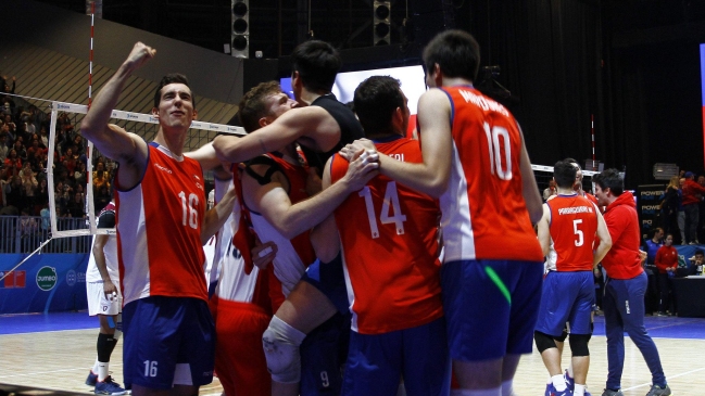 Chile busca debutar con triunfo ante Venezuela en el Preolímpico de voleibol