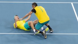 Australia logró dramática victoria sobre Gran Bretaña y avanzó en la ATP Cup