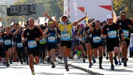 Maratón de Santiago extendió el plazo de inscripciones tras el cambio de fecha