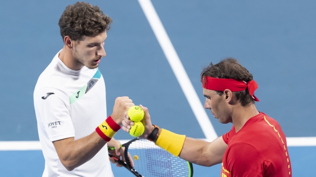 Nadal y Carreño ganaron el dobles ante Bélgica y España entró a semifinales de la ATP Cup