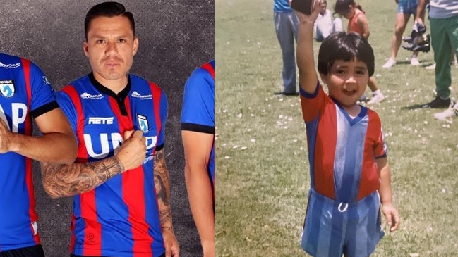 Puch recordó su pasado en club que inspiró camiseta alternativa de Deportes Iquique