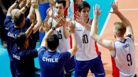 La Roja de voleibol choca ante Colombia buscando el cupo a Tokio 2020