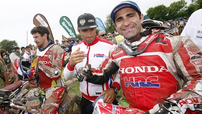 La octava etapa del Rally Dakar fue cancelada para motos y quads por muerte de Gonçalves