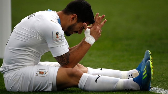 Luis Suárez no jugará ante la Roja por las Clasificatorias tras ser operado de la rodilla