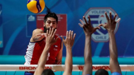 La apasionante victoria de Chile sobre Colombia en la última fecha del Preolímpico de voleibol