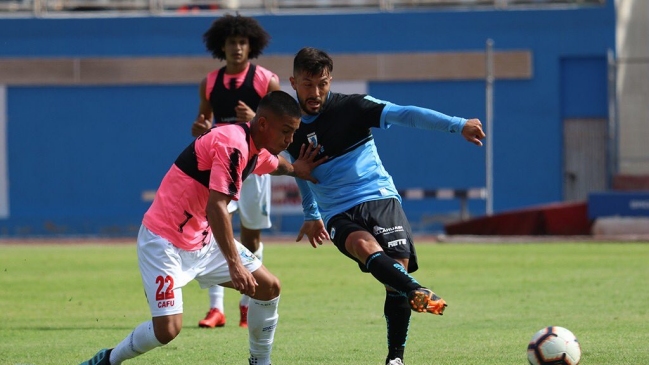 Deportes Iquique derrotó a Antofagasta en su segundo partido de preparación