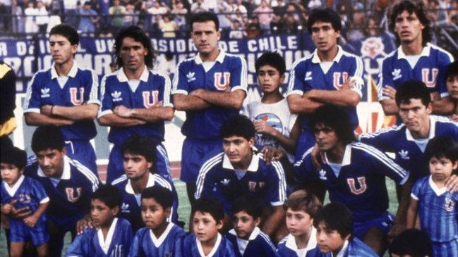 Horacio Rivas en el 30° aniversario del ascenso de la U: Mis compañeros fueron caballeros del fútbol