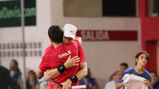 Equipo chileno de Copa Davis: Damos testimonio de la honestidad y rectitud de Nicolás Jarry