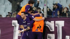Fiorentina eliminó a Atalanta y se citó con Inter de Milán en cuartos de final de Copa Italia