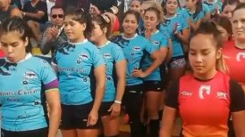 Seven de Viña del Mar estrenó con éxito su torneo femenino