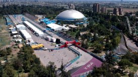 Santiago E-Prix 2020 anima nueva fecha de la Fórmula E con el calor como rival para los pilotos