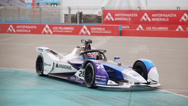 Maximilian Gunther mostró calidad para ganar el Santiago E-Prix 2020 de la Fórmula E